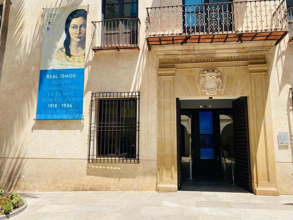 Thyssen Wabi Malaga Apartment Bagian luar foto